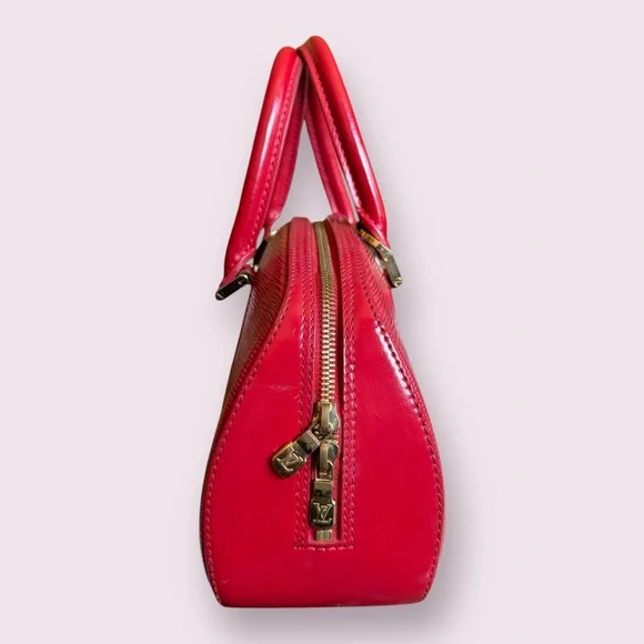 Louis Vuitton Red Epi Jasmin - COA INCLUDED - Picture 2 of 6